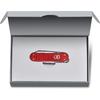 Victorinox Classic Alox Collection Swiss Army Knife Iconic Red 5 Functions Compact Lightweight Multi-Tool