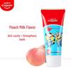 Kids Toothpaste, Peach Milk Flavor 70g
