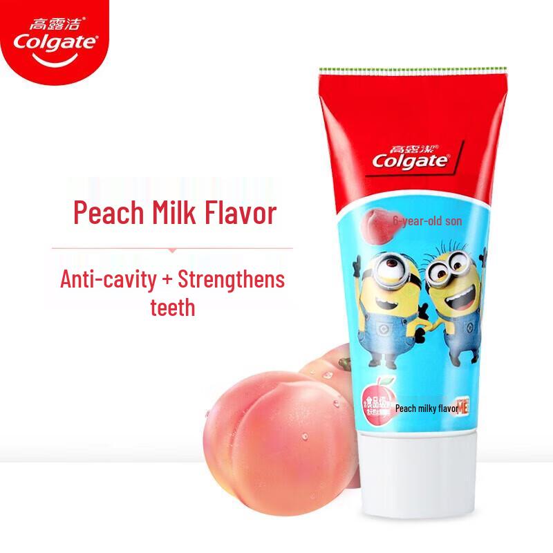 Colgate Kids Toothpaste, Peach Milk Flavor 70g