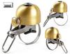 Retro Copper Mountain Bike Bell - Super Loud Universal Cycling Accessory for Bikes and Scooters