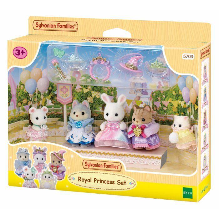 La parade des bébés en costumes de princesse - Sylvanian Families - 5703