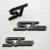 BLFE6 3D Metal Car Styling Logo STLine ST Rear Trunk Badge Front Grille Emblem For Ford Foucs Fiesta Mondeo Escape Exterior Accessorie