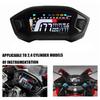 Authentic Universal Motorcycle LCD Digital Speedometer 13000RPM Backlight Digital Odemeter Tachometer For 1,2,4 Cylinder