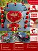 2024 Complete Wedding Car Decoration Set with Suction Cup Attachment