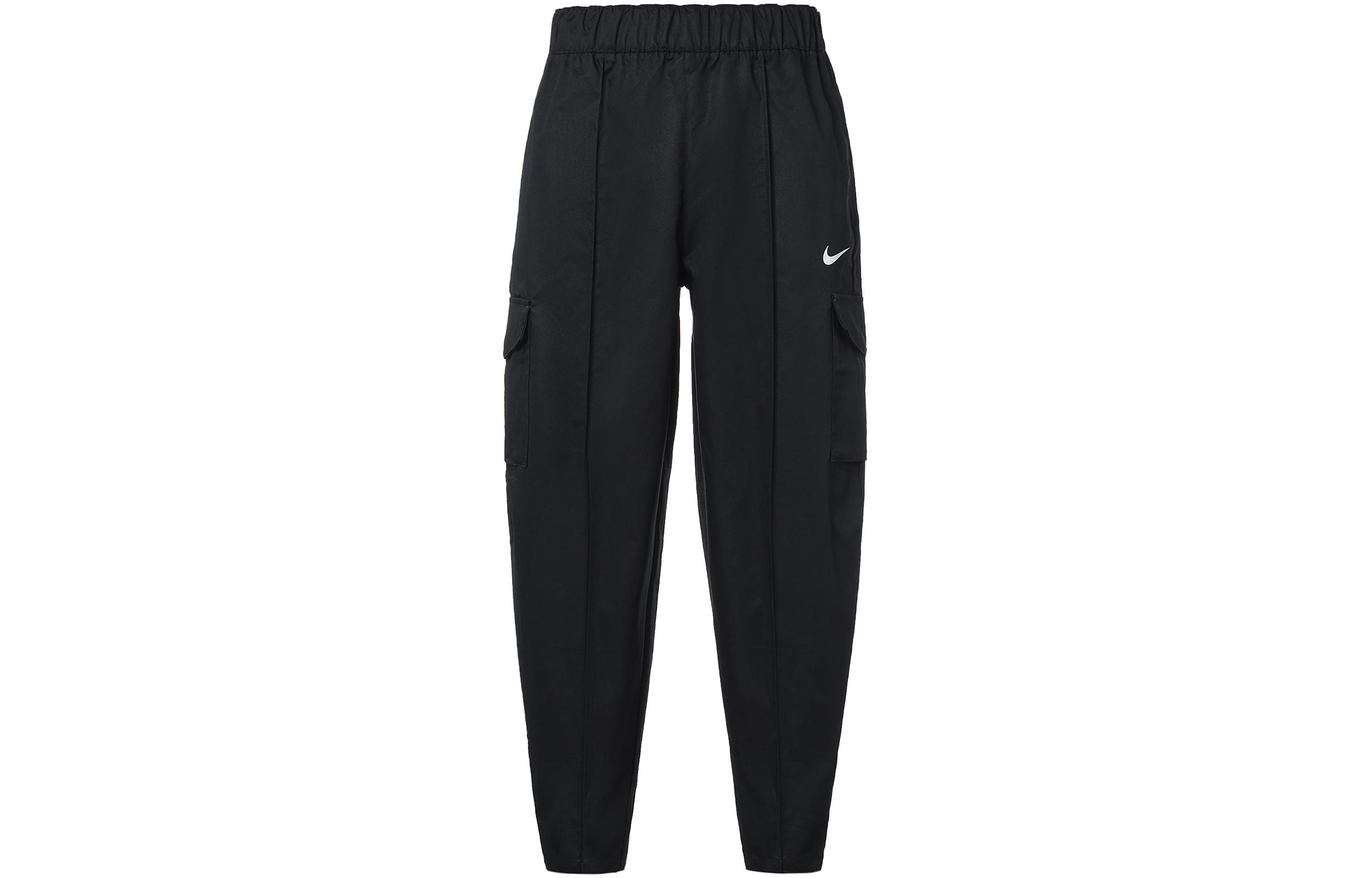 Nike Sports Pants Women s Black Moderate DD5984-010 S