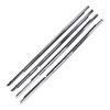 Chrome Front Rear Door Belt Moulding SET For Toyota Camry 2002-2006 7571033080 7572033080 7573033080
