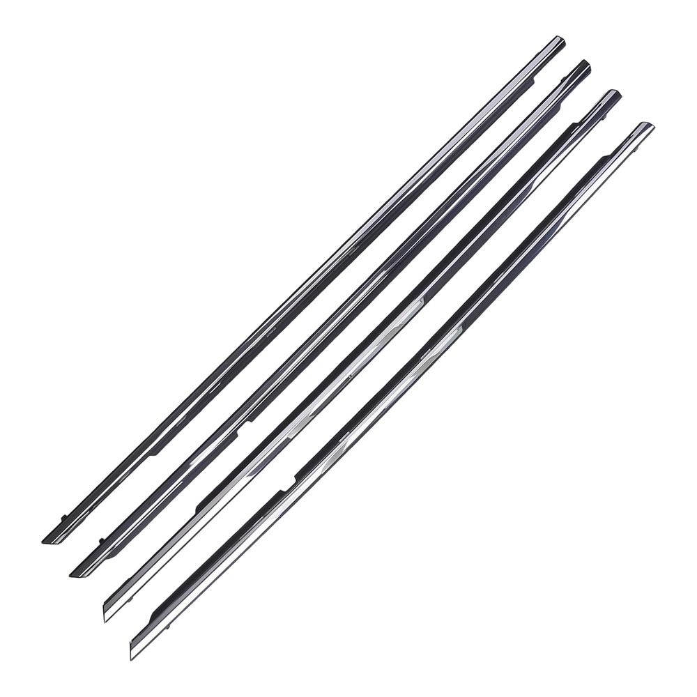 Chrome Front Rear Door Belt Moulding SET For Toyota Camry 2002-2006 7571033080 7572033080 7573033080
