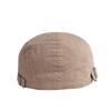 Men's Beret Spring Summer Cotton Cap Vintage Forward Cap Female British Gatsby Painter Hat Driver Ivy Hat