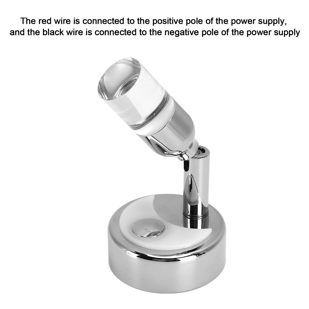Touch Switch RV Reading Light Warm White 3000K LED Reading Light Bedside Reading Light For RV