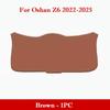 Car Trunk Door Anti Kick Pad Tailgate Protective Sticker Mat Cargo Liner Interior Accessories For Changan Oshan X5 X7 PLUS Z6