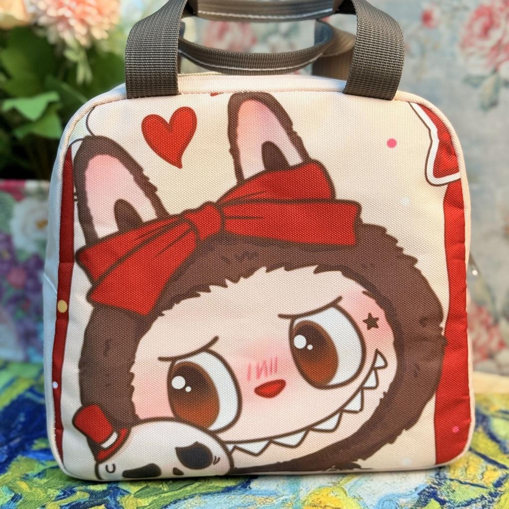 Lunch Bags, Cartoon Tote Bags, Student Bento Bags, Aluminum Foil Insulated Bags, Lunch Box Bags