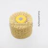 Cross-Border Abrasive Wire Drawing Sisal & Horsehair Polishing Brush for Wood Restoration & Deburring