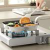 Ergonomic Handle Breakfast Frying Pan Nonstick Breakfast Skillet Universal Pancake Pan  Steak