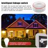 Wifi Zigbee Smart Siren Alarm Security Sound And Light Alarm Sensor For Home Smart Life App Control Alexa Google Assistant