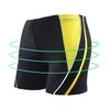 Patchwork Color Inner Drawstring Swimming Trucks with Lining Mid-rise Fine Sewing Men Adult Hot Spring Swim Shorts Beachwear