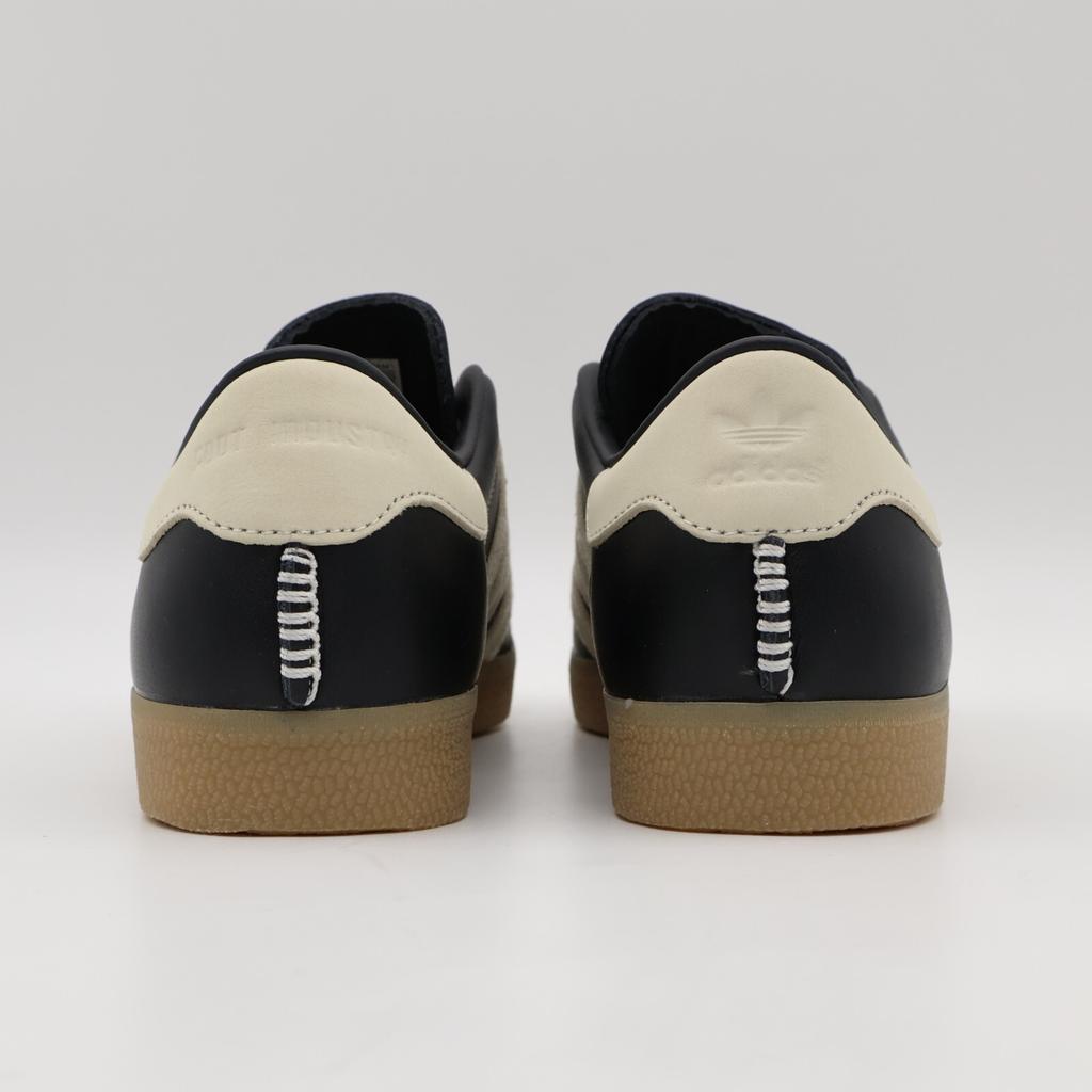 ID3517 FOOT INDUSTRY adidas Originals Gazelle Core Black Cream White (Men's)