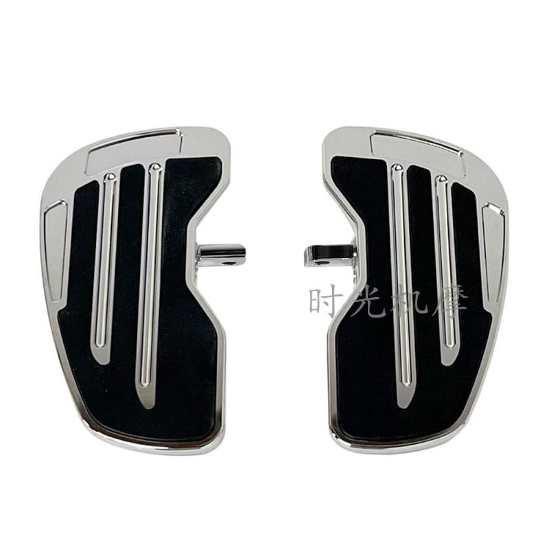 Harley-Davidson Sportster Softail Dyna Rear Passenger Footpeg Footrest XL883 XL1200 X48 Aftermarket Upgrade
