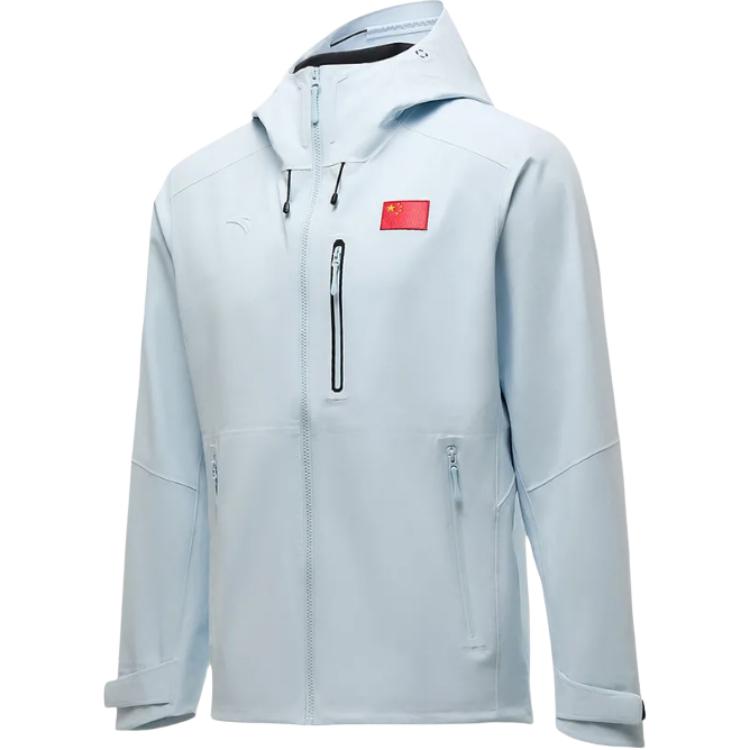 Anta Waterproof, Windproof, Breathable, And Abrasion Resistant Windbreaker Jacket Men s 452540106-1 3XL