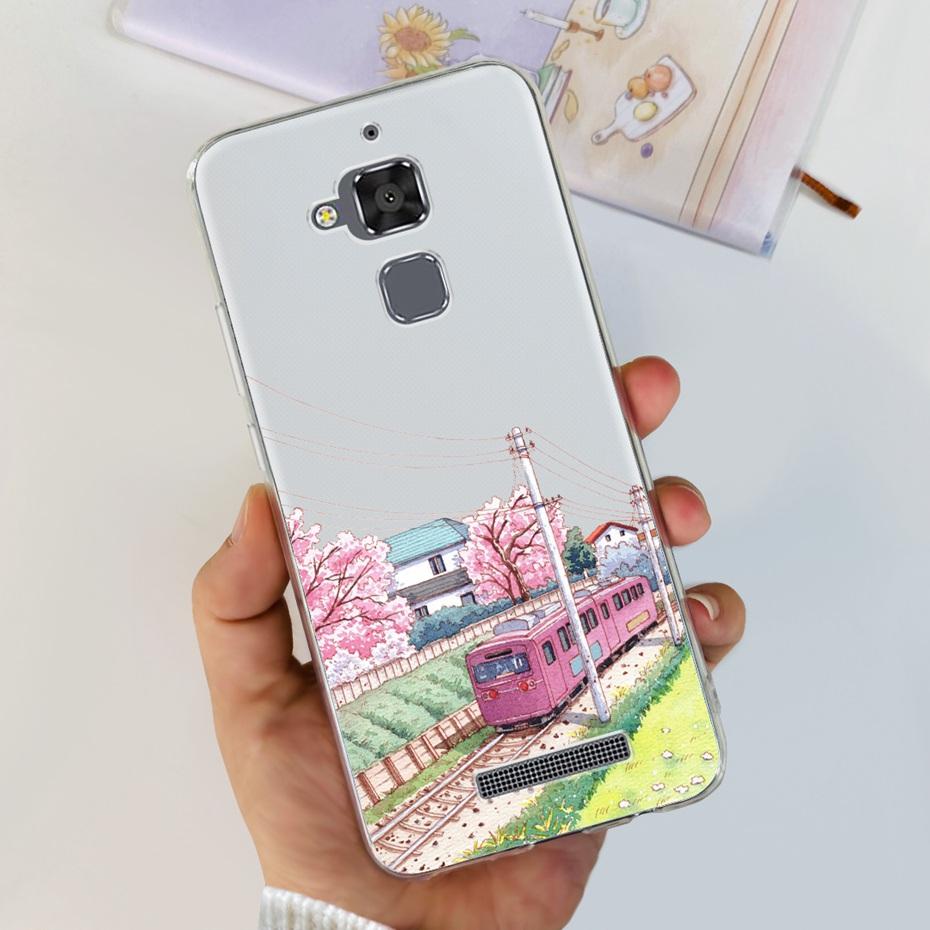 For Asus Zenfone 3 Max Phone Case Fashion Design Soft Silicone TPU Cover For Asus Zenfone 3Max ZC520TL ZC553KL X008D X00DD