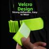 2Pcs Waterproof Luminous Arm Band Safety Night Reflective Armband  Cycling Activities