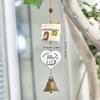 Japanese Wooden Wind Chimes Wooden Door Bell Home Decor Doorbell Entrance Door Bells Hanging Pendants Wireless Jingle Bell