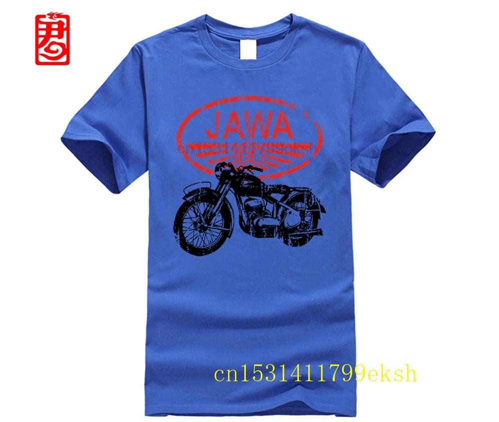 Jawa Z  Classic Czec Motorbike Mens T Shirt