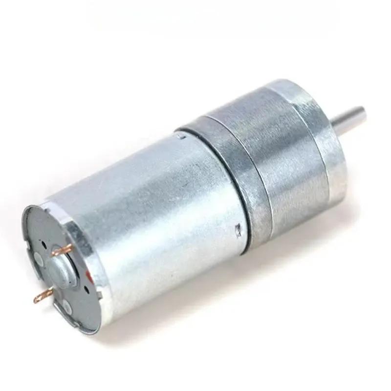 Motore Geared JGA25-370 Motore DC 6V 12V motore elettrico con ingranaggi alta coppia 12/27/58//282/625/1364rpm