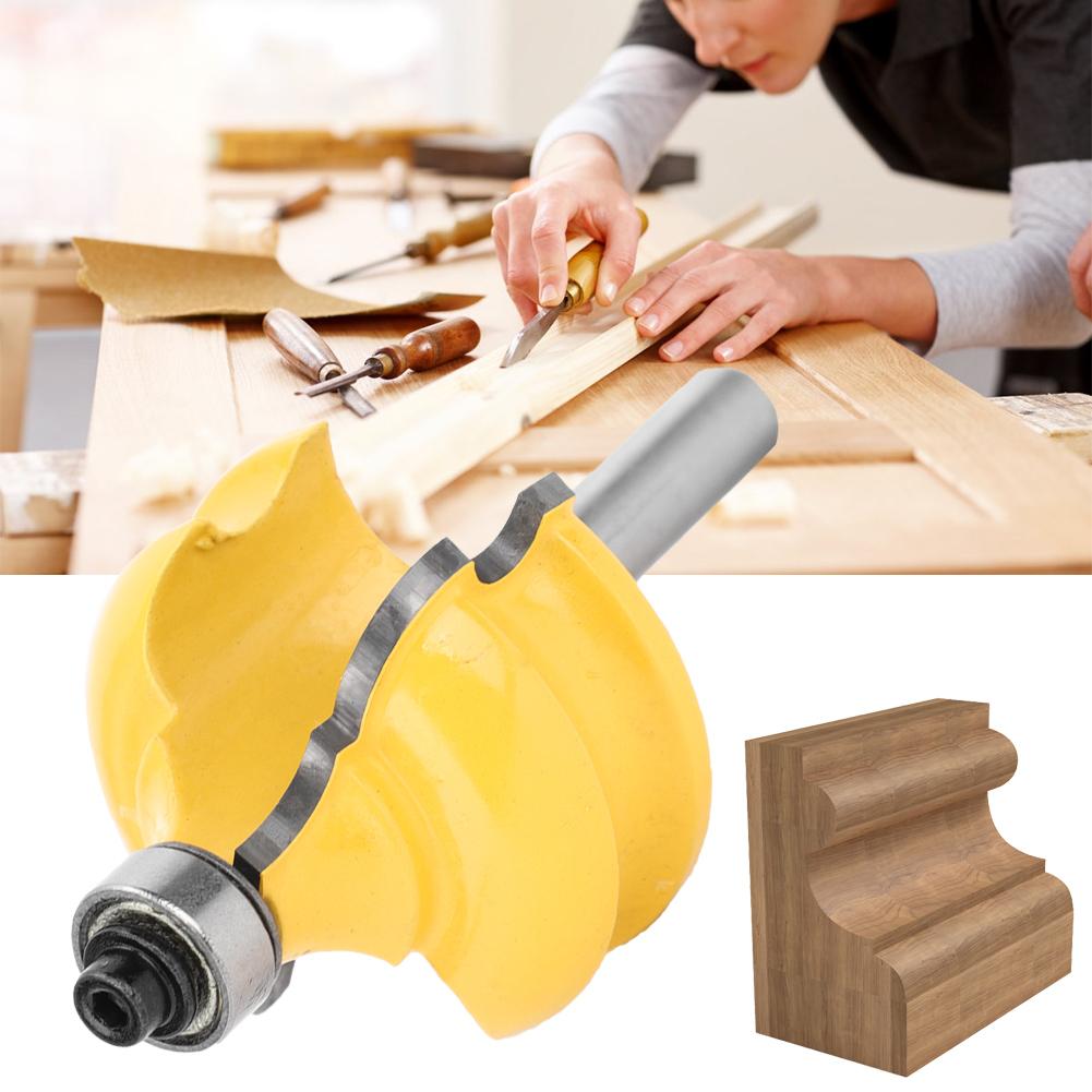 8mm Schaft Architektonische Zierfräser Holzbearbeitung Fräser