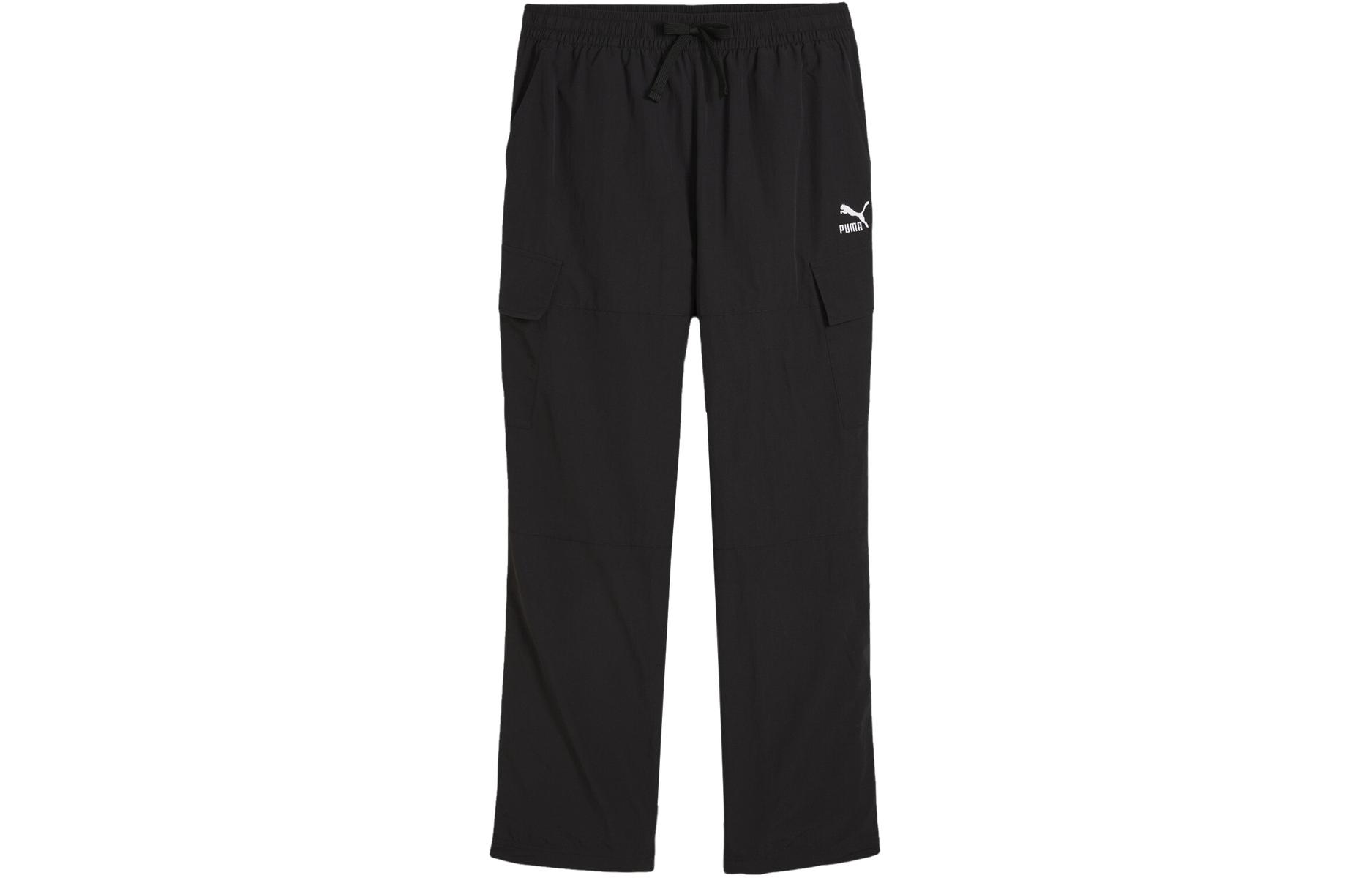 PUMA CLASSICS CARGO PANTS WV Casual Pants Men s Black 626072-01 L
