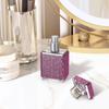 Luxury Shiny Spray Jars Press Type Travel Spray Bottle Glass Perfume Bottle  Liquid Container