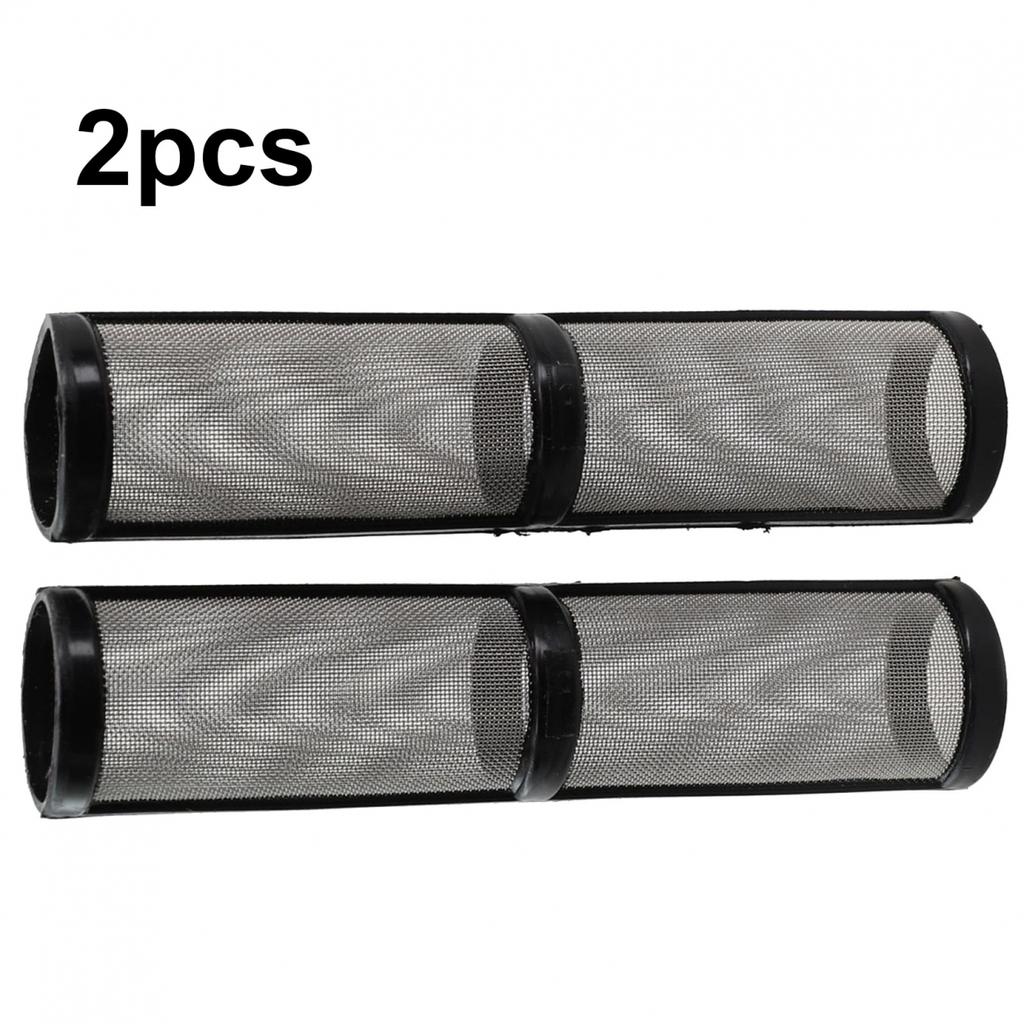 Stainless Steel Coating Sprayer Filter 2pcs 395 495 595