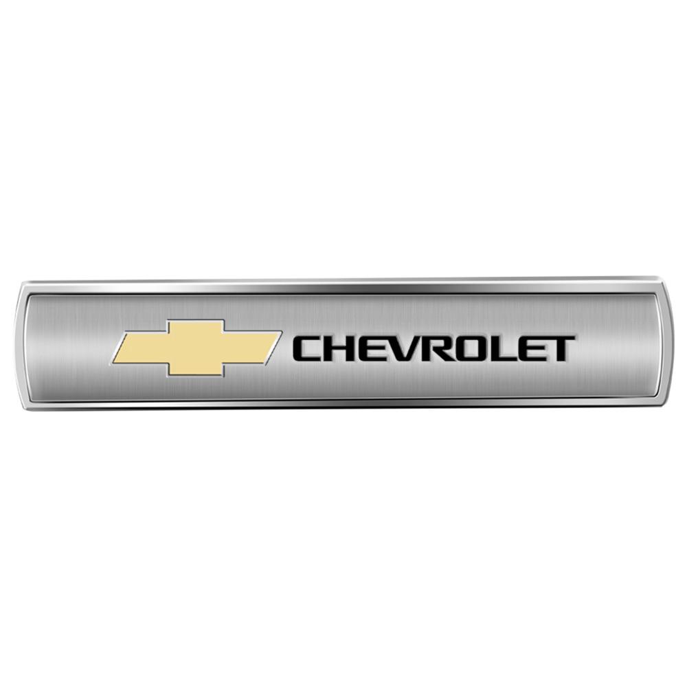 1Pcs Metal Alloy Car Rear Trunk Body Fender Emblem Sticker For Chevrolet Captiva Trax Malibu SS Z71 Equinox Car Styling