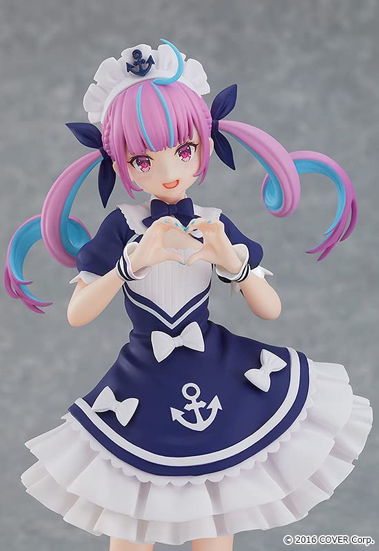 POP UP PARADE Hololive Production Aqua Minato Plastic Painted Complete Figure Non-scale