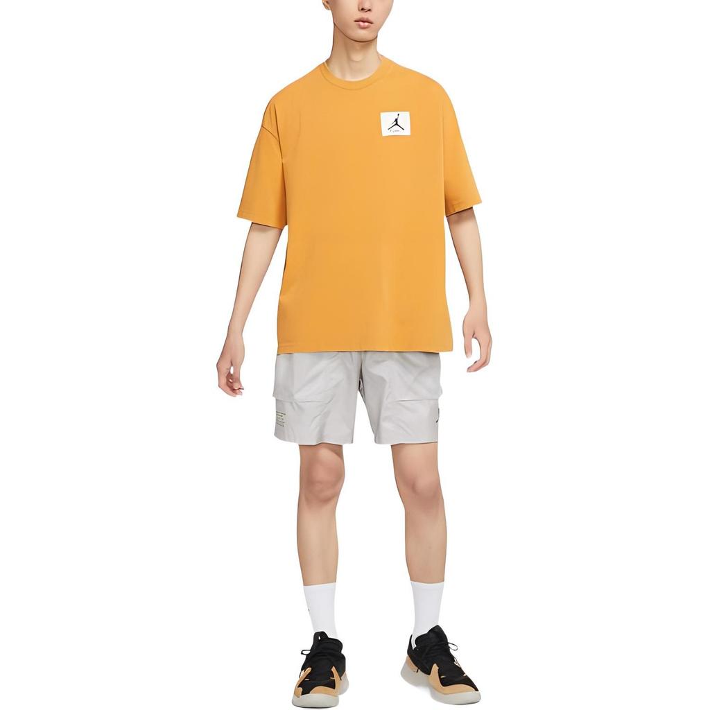 Jordan FW22 T Shirt Men's Spicy Sauce Yellow DZ0605-712