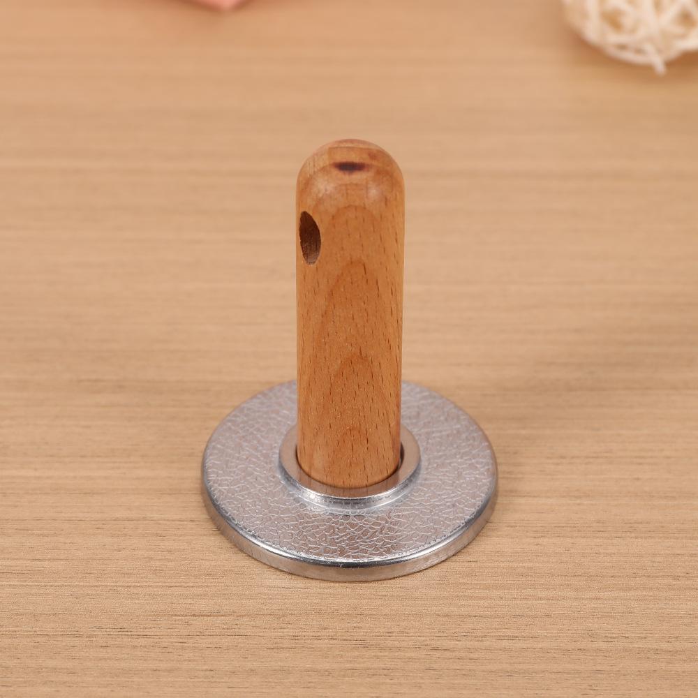 1pc Aluminum Alloy Edge Cookie Mold, Smiley Face Cake Mold, Cookie Press Baking Tool