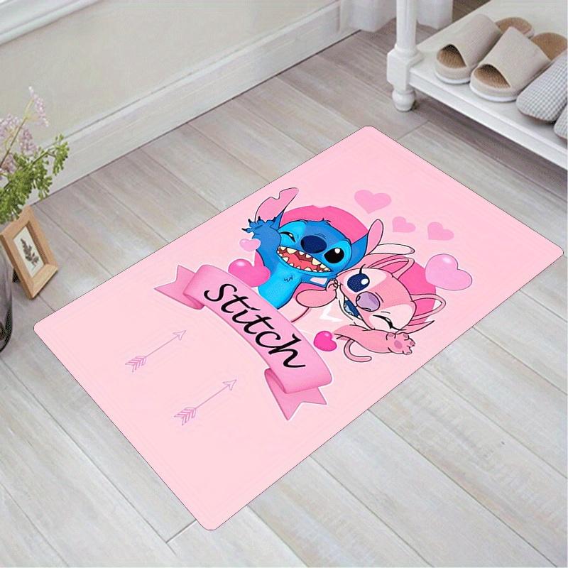 

1pc Stitch Pattern Area Rug Soft Flannel Floor Mat for Living Room,Office,Bedroom and Carpet,Sofa Coffee Table Floor Mat 60cm by 90cm