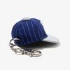 New Era La Dodgers Cap Key Holder Dark Royal Stripe 15122091