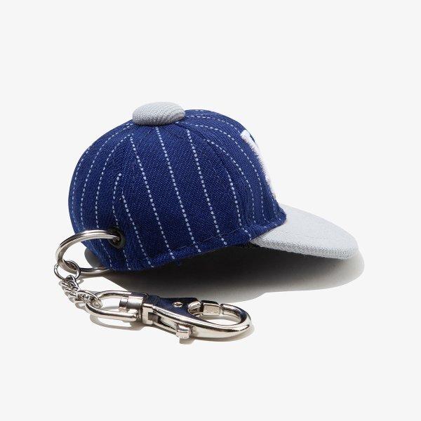 New Era La Dodgers Cap Key Holder Dark Royal Stripe 15122091
