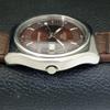 AUTOMATIC VINTAGE SEIKO 5 6309A JAPAN MENS BROWN COLOR DIAL WATCH a500833-5 R154-a500833