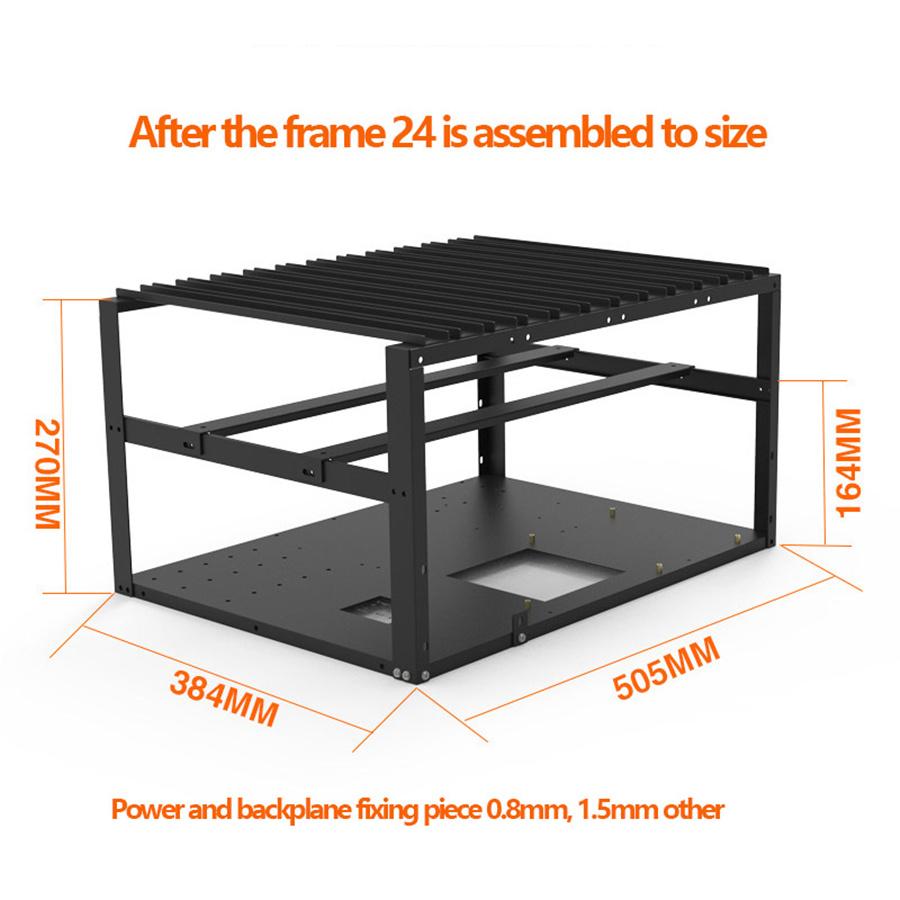 When the Main Board is an ATX Board, the Lower Layer can Support