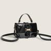 HENGJINGYX New Niche High-end Small Square Bag Women's Foreign Versatile Single Shoulder Commuter Messenger Bag