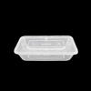 Disposable Rectangular Food Containers with Lids