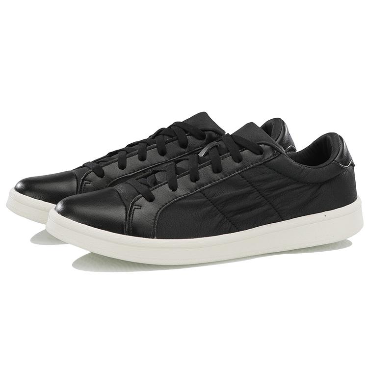 Li Ning Skateboard Shoes Women's Low top Black/White AGCN076-4