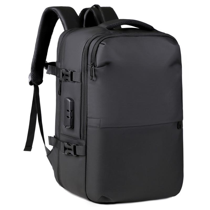 Business Backpack, Versatile, Simple and Lightweight Luggage Bag, Convenient for Business Trips, Notebook, Multi-functional Backpack