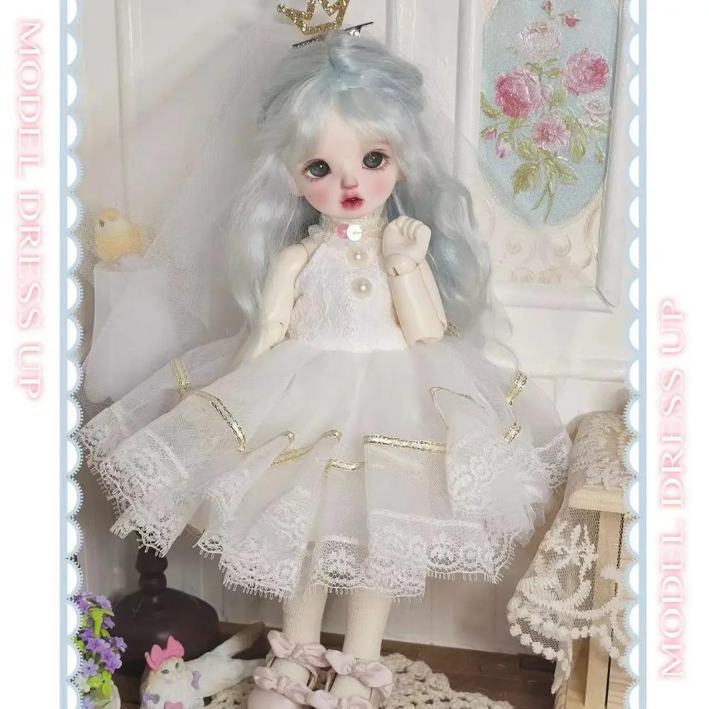 

30 см Одежда для куклы-принцессы Милый набор платьев для куклы BJD 1/6 Аксессуары для кукольного платья