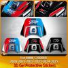 For S 1000 XR s1000XR 2021 2022 2023 2024 2025 Protective Decals 3D Resin Sticker Waterproof Scratch-Resistant Motorcycle Ta