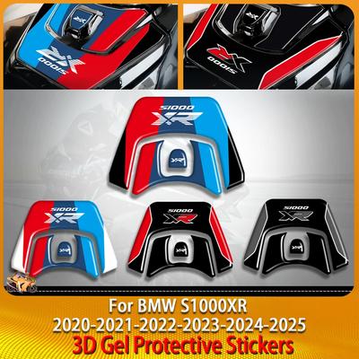 For S 1000 XR s1000XR 2021 2022 2023 2024 2025 Protective Decals 3D Resin Sticker Waterproof Scratch-Resistant Motorcycle Ta