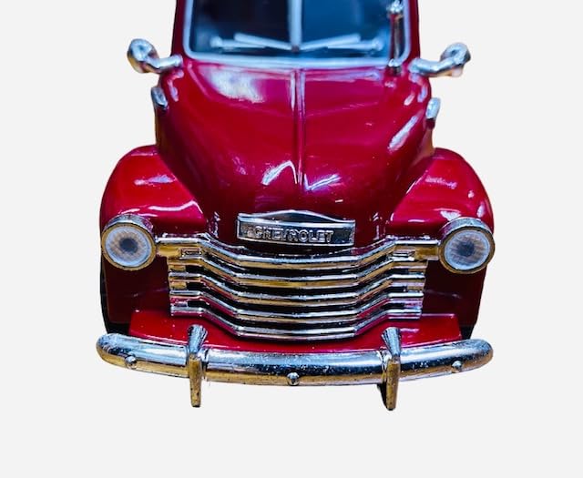 Kinsmart Chevrolet Suburban 1950 SUV Scale Diecast Car Red 1/36