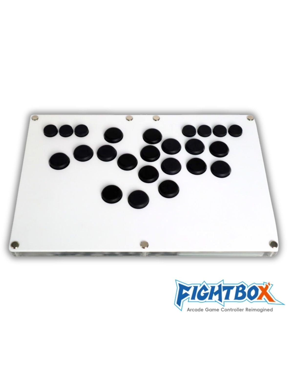 

FightBox PC PlayStation PS3 PS4 Switch Сумісний Усі Кнопки Безважільний Аркадний Файтинг Стік Хітбокс Файтинг Гра Аркадний Стік Контролер Гаряча Заміна білий