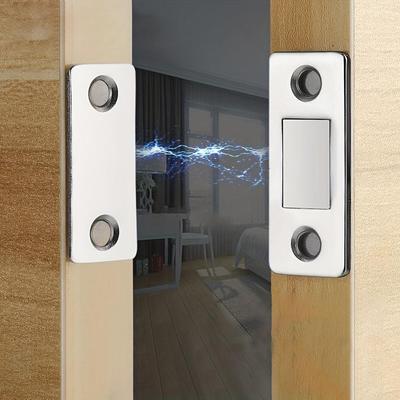 (Buy 1 Take 2) Upgrade Your Cabinets With Ultra Thin Magnetic Catches - Keep Doors Securely Shut With Magnetic Closures!
